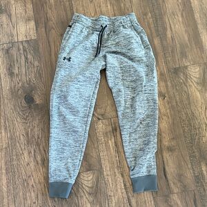 Under Armour Kids Heather Gray Joggers